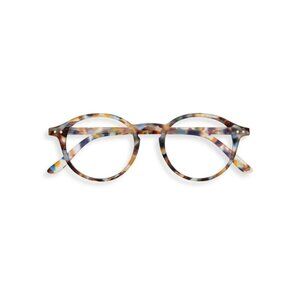 Izipizi Unisex Screen #D +0 Reading Glasses Blue Tortoise NIB